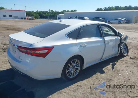2017 Toyota Avalon Hybrid Limited из США, поврежденный, VIN 4T1BD1EB7HU057728